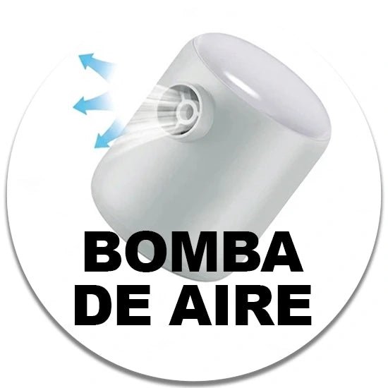Bomba de aire - Nuvarium
