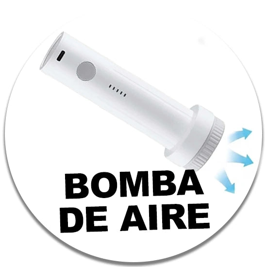 Bomba de aire - Nuvarium