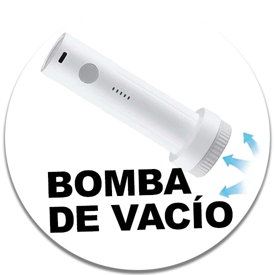 Bomba de aire - Nuvarium