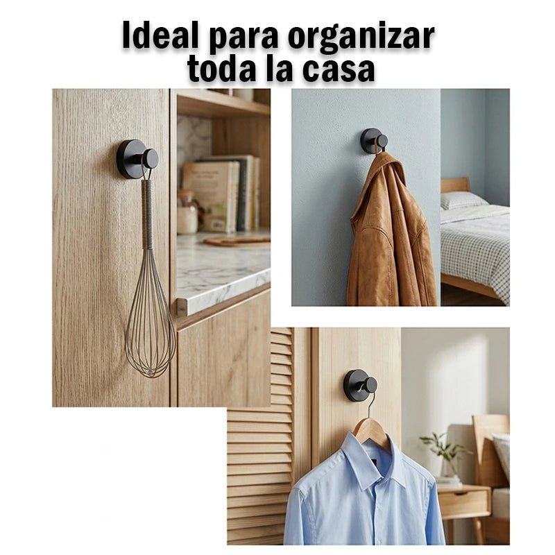 Colgador Multiusos con ventosa - Nuvarium