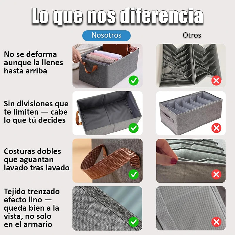 Caja Organizadora de Ropa