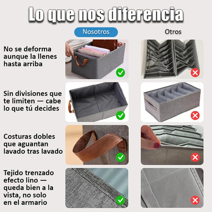 Caja Organizadora de Ropa