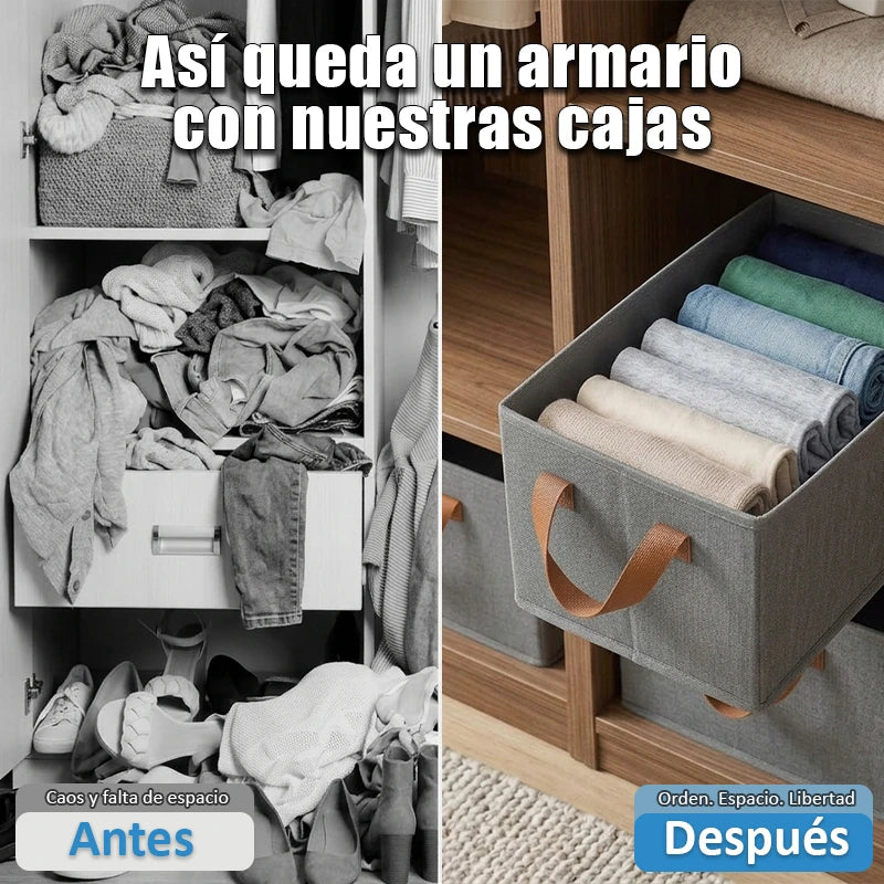 Caja Organizadora de Ropa