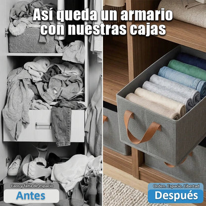 Caja Organizadora de Ropa