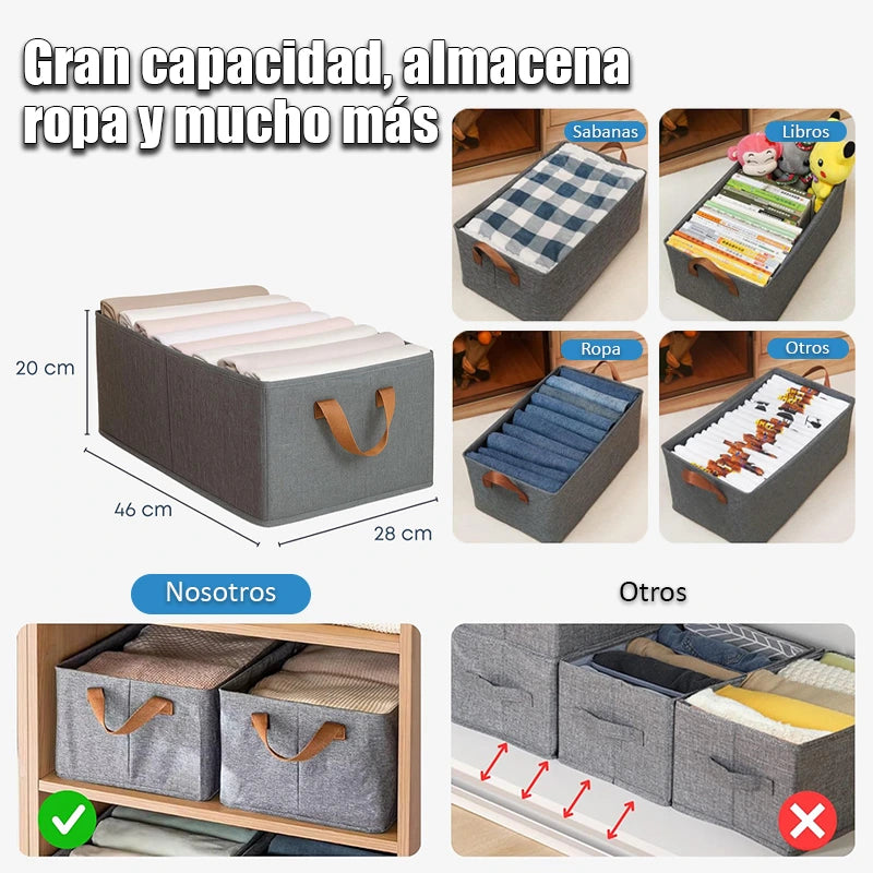 Caja Organizadora de Ropa