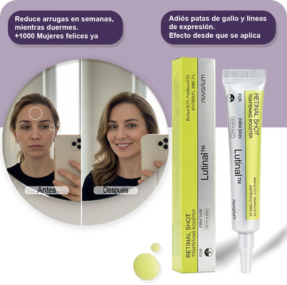 Lutinal™ - Cuidado nocturno con Retinal