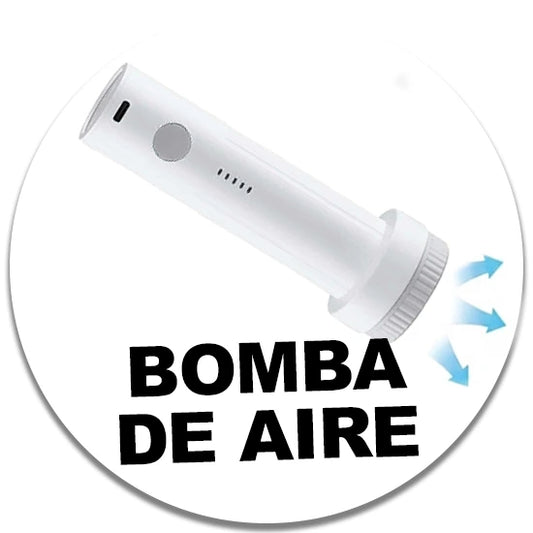 Bomba de aire - Nuvarium