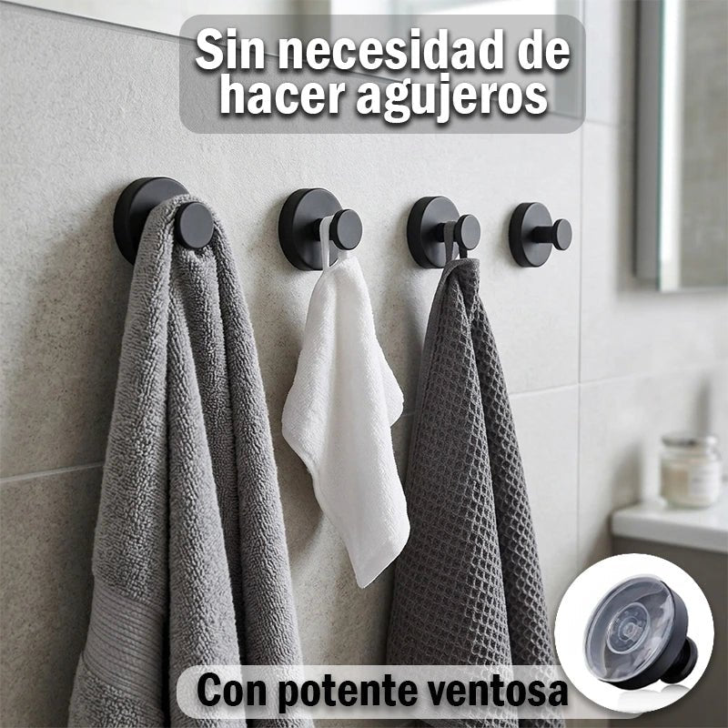 Colgador Multiusos con ventosa - Nuvarium