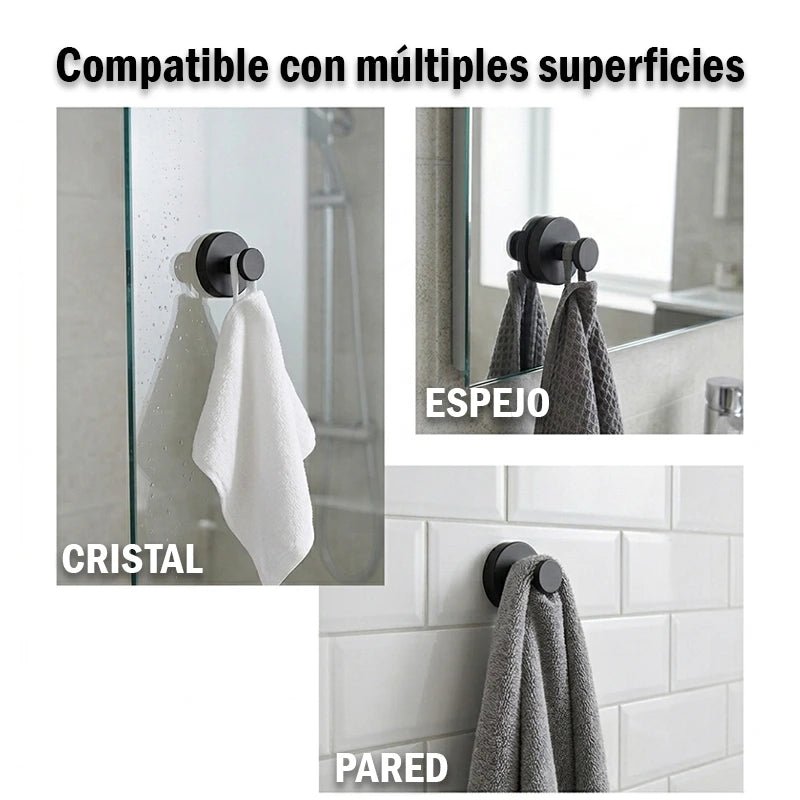Colgador Multiusos con ventosa - Nuvarium