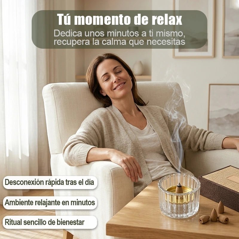 Incienso natural - Nuvarium