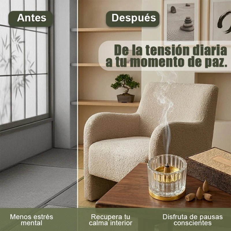Incienso natural - Nuvarium