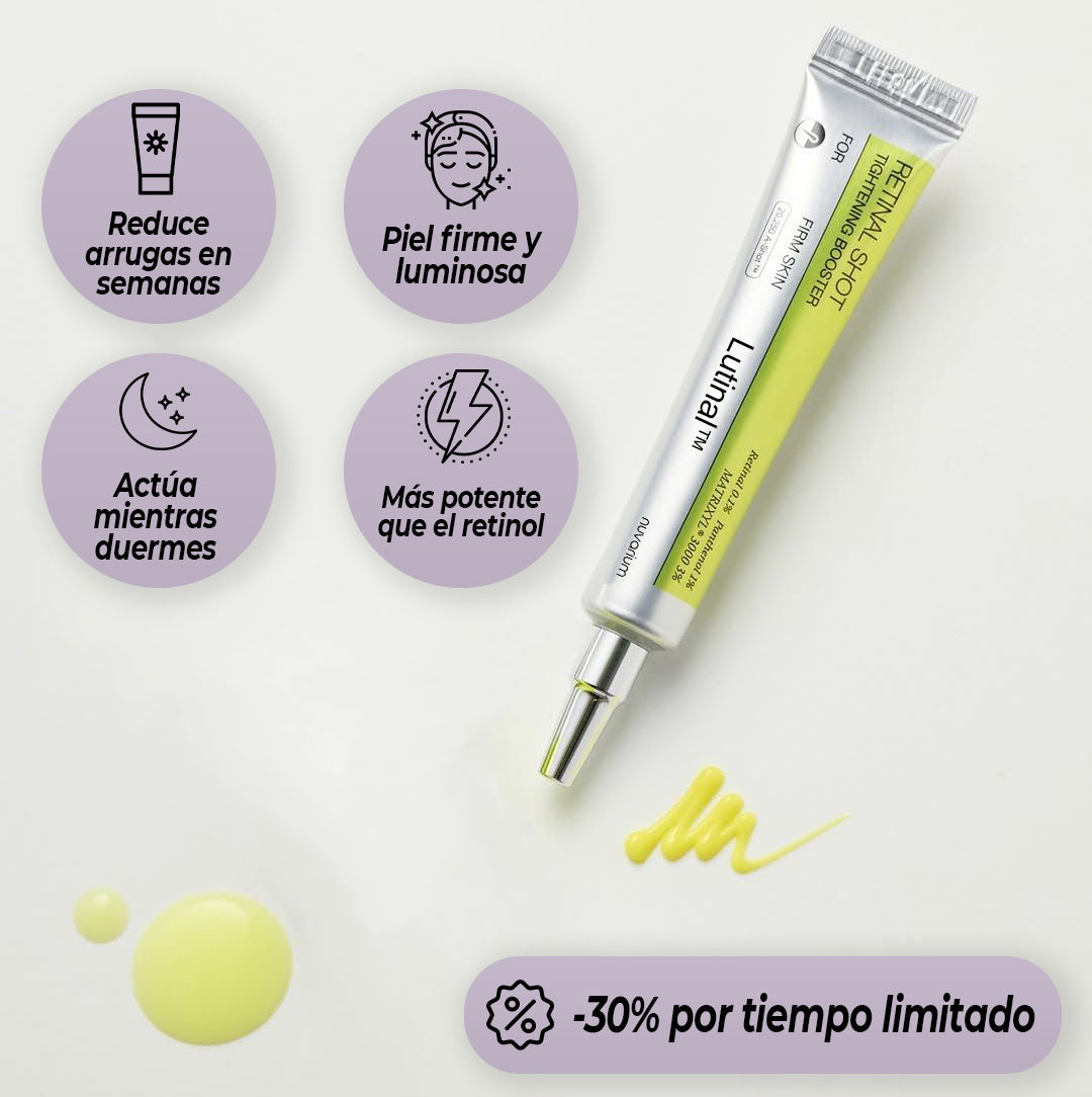 Lutinal™ - El Retinal de cuidado diario