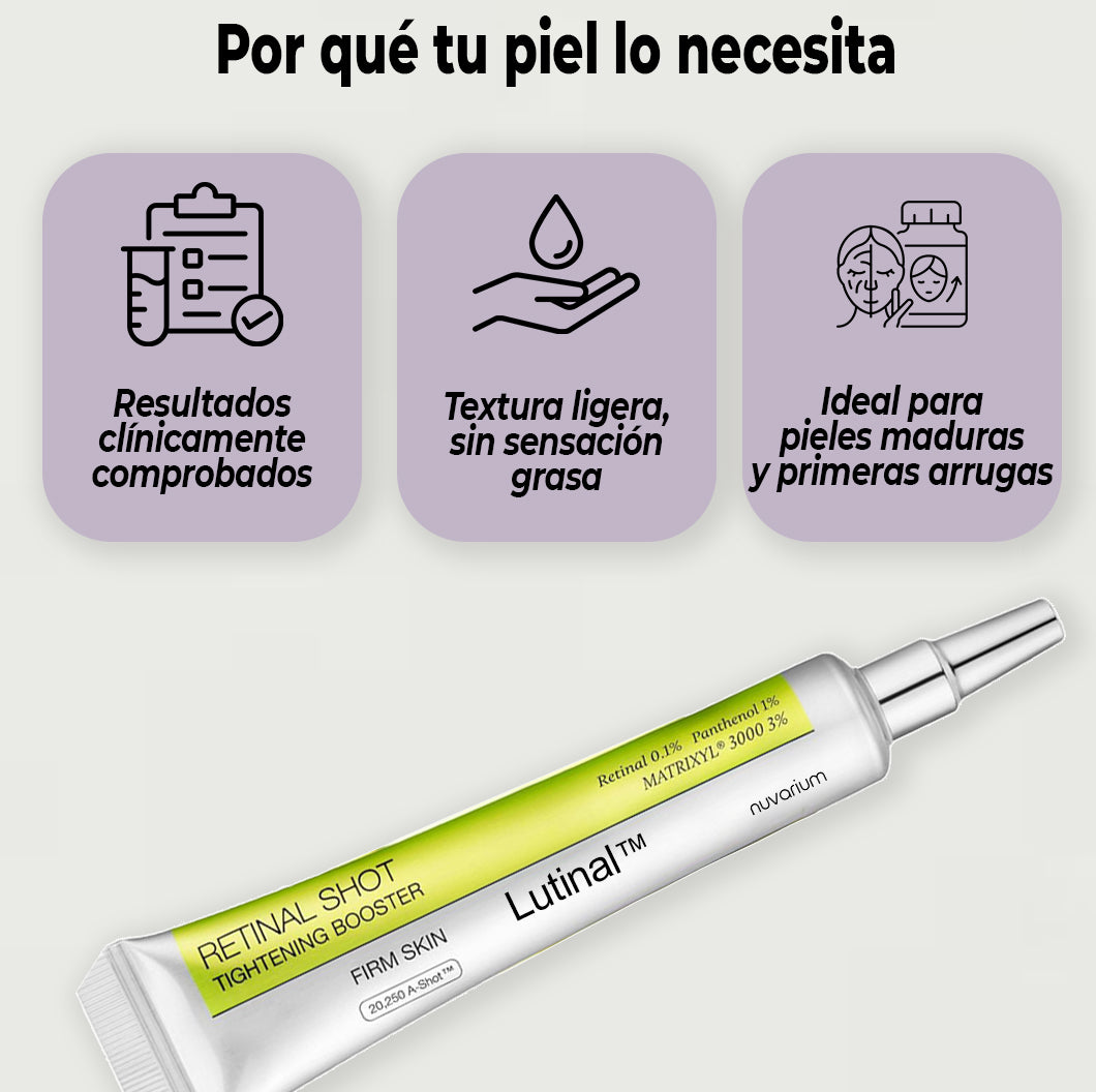 Lutinal™ - El Retinal de cuidado diario