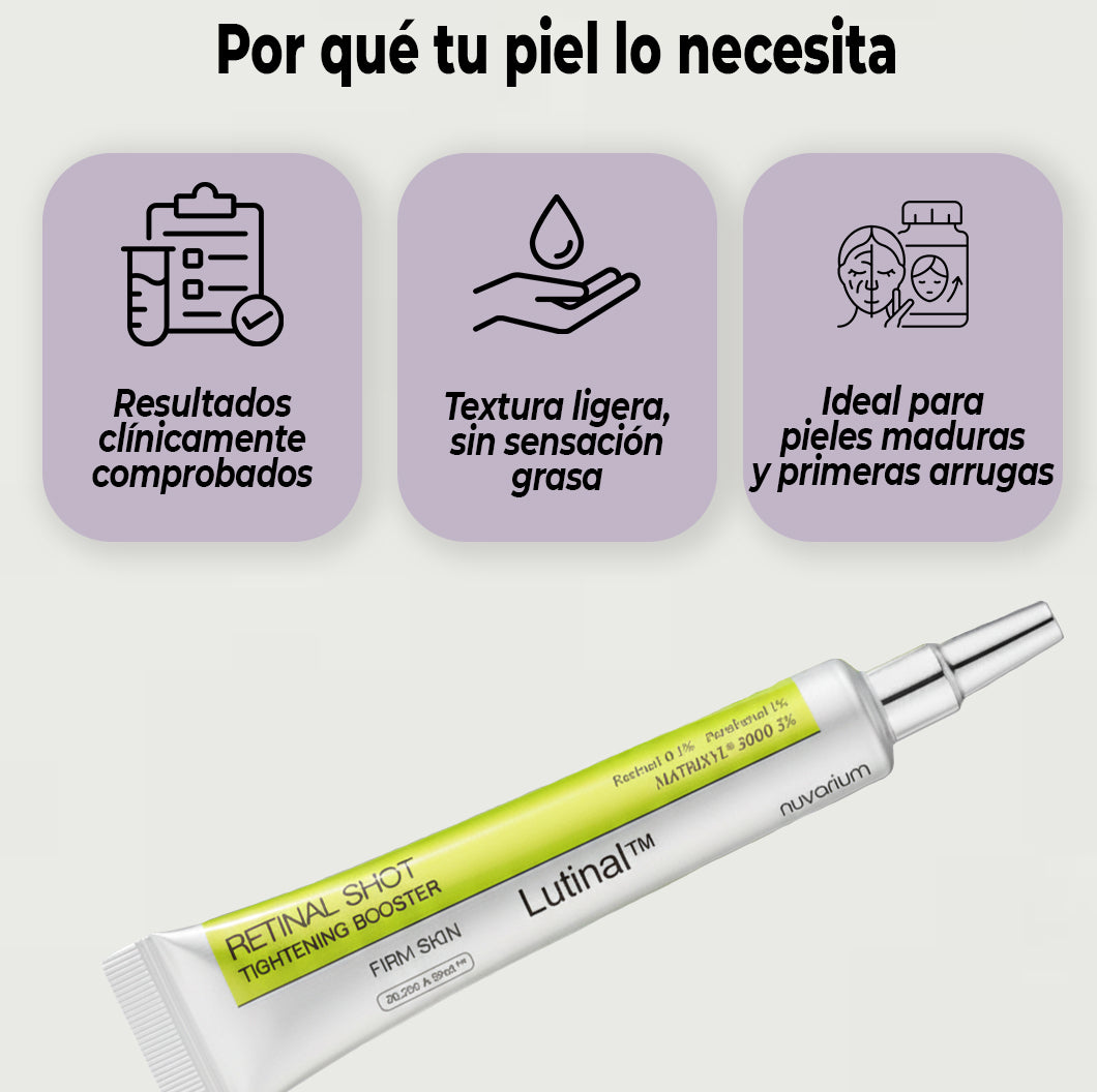 Lutinal™ - Cuidado nocturno con Retinal