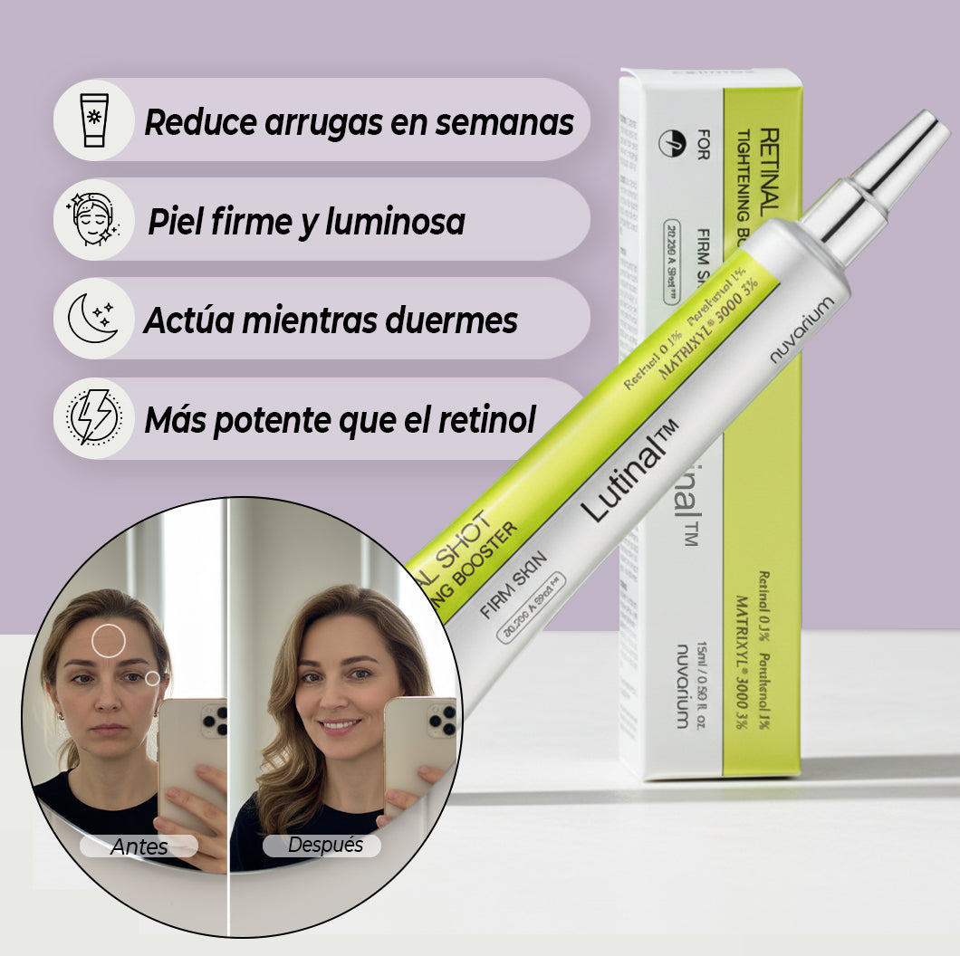 Lutinal™ - Cuidado nocturno con Retinal
