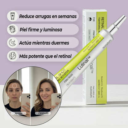 Lutinal™ - Cuidado nocturno con Retinal